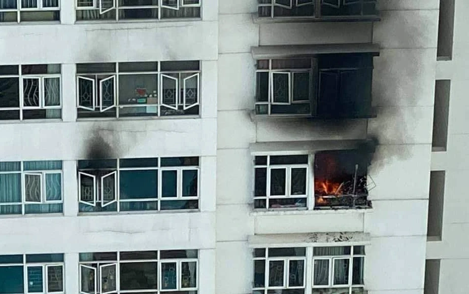 Liên tiếp xảy ra cháy chung cư, Cảnh sát PCCC ra cảnh báo quan trọng Liên tiếp xảy ra cháy chung cư, Cảnh sát PCCC ra cảnh báo quan trọng