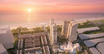 Lộ diện 5 tòa tháp biểu tượng định hình đường chân trời đô thị biển Đồng Hới