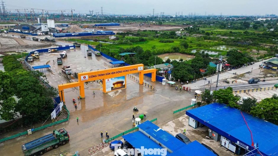 Lộ diện khán đài sân vận động Hùng Vương 135.000 chỗ lớn nhất thế giới Lộ diện khán đài sân vận động Hùng Vương 135.000 chỗ lớn nhất thế giới
