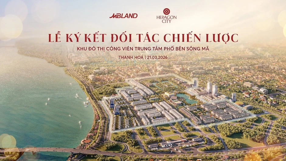 Lộ diện liên minh phân phối Heragon City, thị trường Thanh Hóa chính thức được 'kích hoạt' Lộ diện liên minh phân phối Heragon City, thị trường Thanh Hóa chính thức được 'kích hoạt'