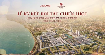 Lộ diện liên minh phân phối Heragon City, thị trường Thanh Hóa chính thức được 'kích hoạt'