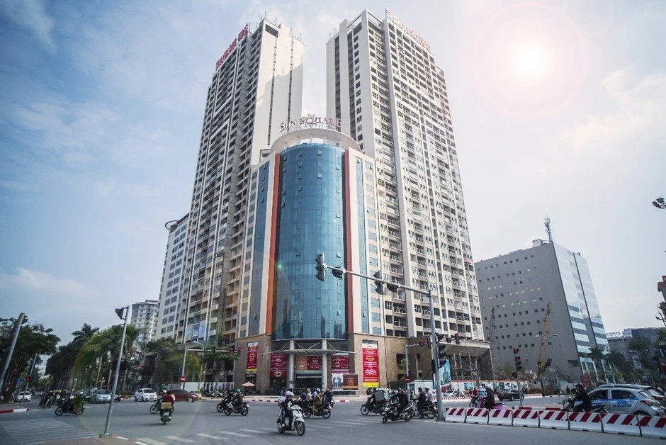 Loạt sai phạm tại chung cư Sun Square, có hạng mục xây bể bơi trái phép Loạt sai phạm tại chung cư Sun Square, có hạng mục xây bể bơi trái phép