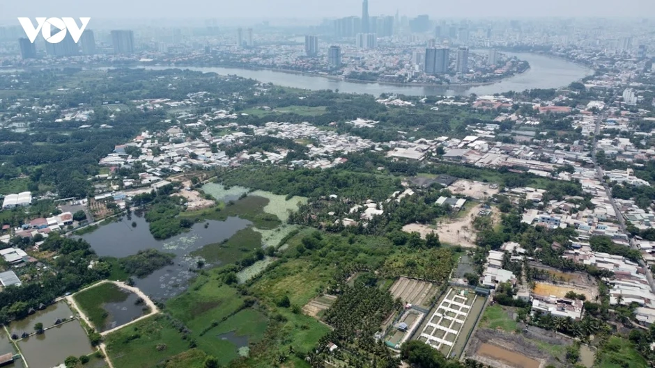 Luật Phát triển đô thị trao quyền cho TP.HCM phát huy nguồn lực đất đai Luật Phát triển đô thị trao quyền cho TP.HCM phát huy nguồn lực đất đai