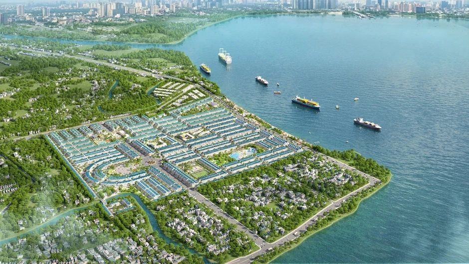Lý do loạt “ông lớn” bất động sản chọn Nam TPHCM làm bến đỗ Lý do loạt “ông lớn” bất động sản chọn Nam TPHCM làm bến đỗ