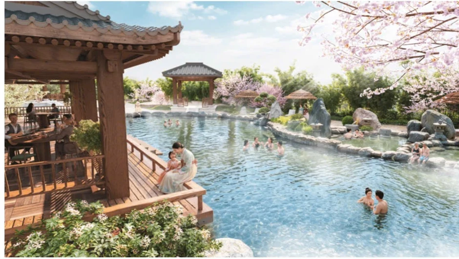 Lynn Times Onsen Retreat Hưng Yên kiến tạo chuẩn sống khỏe tuổi hưu trí Lynn Times Onsen Retreat Hưng Yên kiến tạo chuẩn sống khỏe tuổi hưu trí