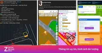 'Ma trận' dịch vụ check quy hoạch