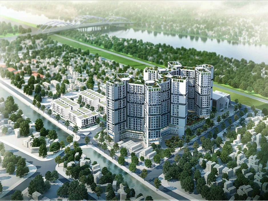 Mảng bất động sản ngàn tỷ đồng ít người biết của Hóa chất Đức Giang