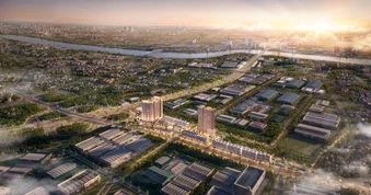 Mangala Complex - đô thị tích hợp theo xu hướng Industrial Hub Living