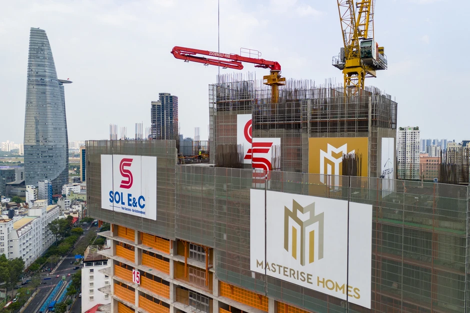 Masterise Homes 'bao trọn' thị trường căn hộ hạng sang TP.HCM, Hà Nội