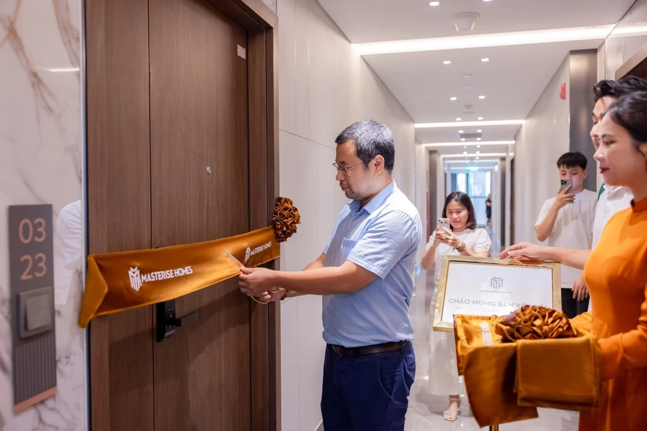 Masterise Homes đồng hành cùng khách hàng toàn quốc với giải pháp tài chính ưu việt Masterise Homes đồng hành cùng khách hàng toàn quốc với giải pháp tài chính ưu việt