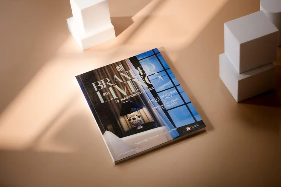 Masterise Homes ra mắt ấn phẩm chuyên đề về bất động sản và phong cách sống hàng hiệu Masterise Homes ra mắt ấn phẩm chuyên đề về bất động sản và phong cách sống hàng hiệu