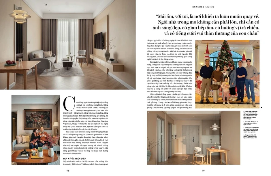 Masterise Homes ra mắt ấn phẩm chuyên đề về bất động sản và phong cách sống hàng hiệu Masterise Homes ra mắt ấn phẩm chuyên đề về bất động sản và phong cách sống hàng hiệu