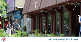Mặt bằng "đất vàng" Hà Nội ế khách thuê