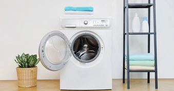 Máy giặt sạch mốc, bền hơn nhờ một thao tác sau mỗi lần giặt