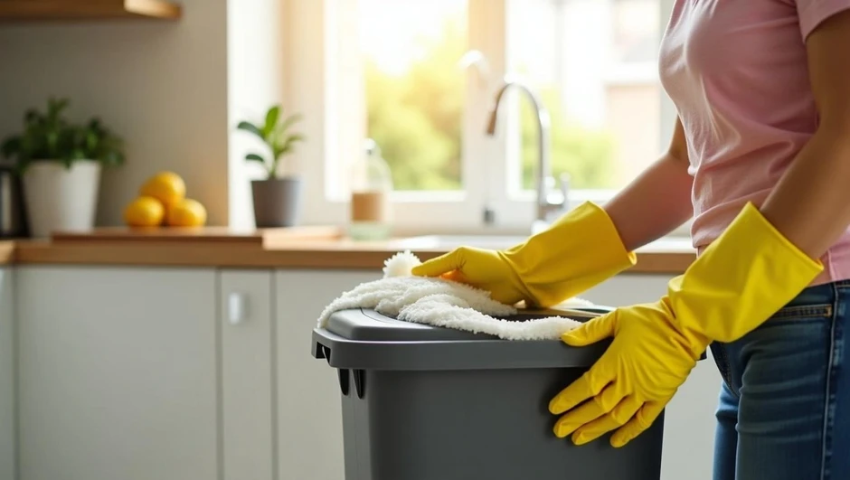 Mẹo 30 giây đánh bay mùi hôi thùng rác ngày hè bằng nguyên liệu rẻ tiền Mẹo 30 giây đánh bay mùi hôi thùng rác ngày hè bằng nguyên liệu rẻ tiền