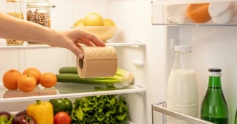 Mẹo khử mùi tủ lạnh bằng cuộn giấy vệ sinh, đừng bỏ qua lưu ý này