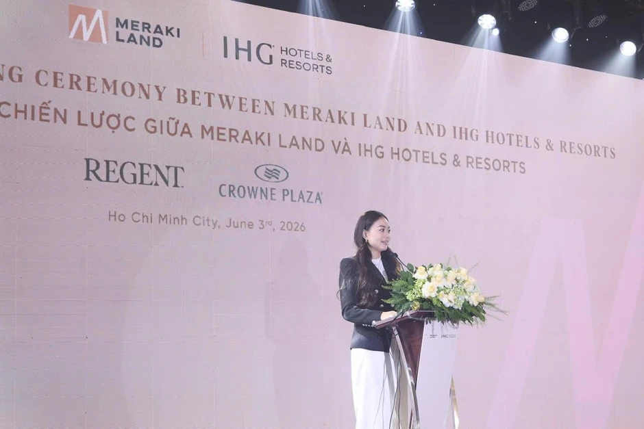 Meraki Land bắt tay IHG phát triển hệ sinh thái nghỉ dưỡng cao cấp tại Việt Nam Meraki Land bắt tay IHG phát triển hệ sinh thái nghỉ dưỡng cao cấp tại Việt Nam
