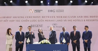 Meraki Land bắt tay IHG phát triển hệ sinh thái nghỉ dưỡng cao cấp tại Việt Nam