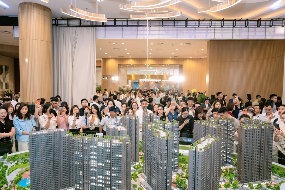 MIK Group khai trương văn phòng trải nghiệm dự án Imperia Ocean City MIK Group khai trương văn phòng trải nghiệm dự án Imperia Ocean City