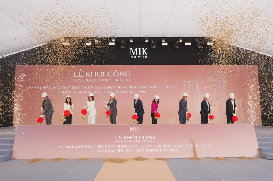 MIK Group khởi công dự án hơn 5 ha tại Bắc Ninh MIK Group khởi công dự án hơn 5 ha tại Bắc Ninh