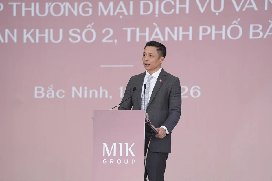 MIK Group khởi công dự án hơn 5 ha tại Bắc Ninh MIK Group khởi công dự án hơn 5 ha tại Bắc Ninh