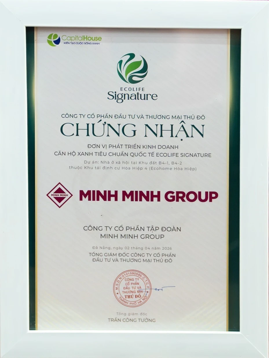 Minh Minh Group - Đơn vị phát triển kinh doanh Ecolife Signature Đà Nẵng Minh Minh Group - Đơn vị phát triển kinh doanh Ecolife Signature Đà Nẵng