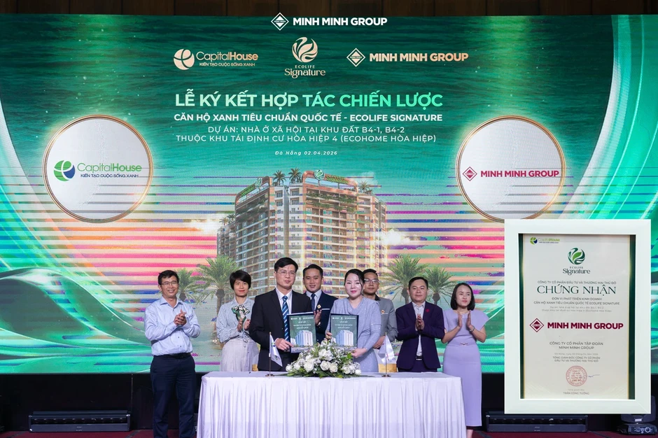 Minh Minh Group - Đơn vị phát triển kinh doanh Ecolife Signature Đà Nẵng Minh Minh Group - Đơn vị phát triển kinh doanh Ecolife Signature Đà Nẵng