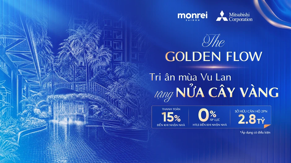 Mitsubishi Corporation công bố ưu đãi mùa Vu lan dành cho khách hàng Monrei Saigon Mitsubishi Corporation công bố ưu đãi mùa Vu lan dành cho khách hàng Monrei Saigon