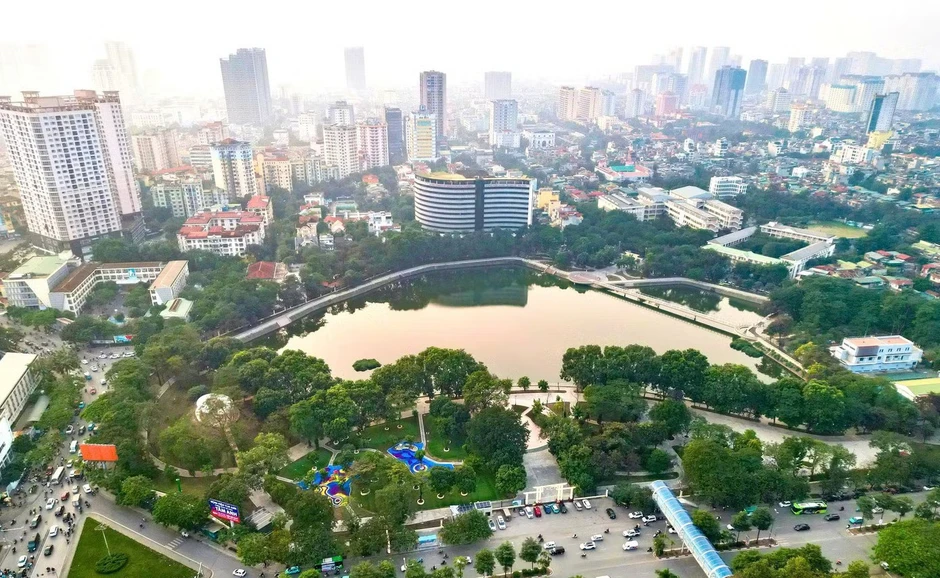 Mở bán quỹ căn view trọn khoảng xanh 14,4ha lõi nội đô Mở bán quỹ căn view trọn khoảng xanh 14,4ha lõi nội đô