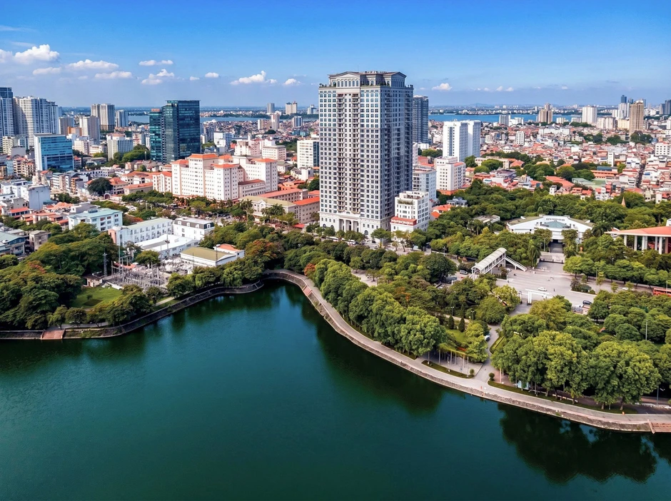 Mở bán quỹ căn view trọn khoảng xanh 14,4ha lõi nội đô Mở bán quỹ căn view trọn khoảng xanh 14,4ha lõi nội đô