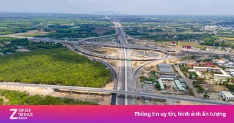 Mở nút giao Long Thành từ 24/5, kết nối cao tốc Biên Hòa - Vũng Tàu