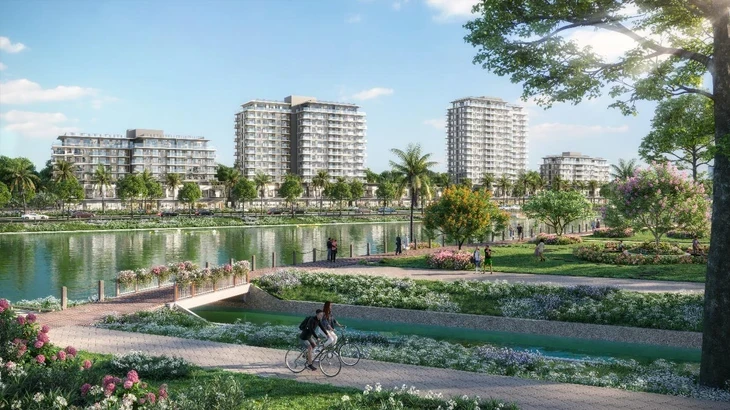 Một bước chân, chạm đủ năm trải nghiệm sống tại Solaria Rise Một bước chân, chạm đủ năm trải nghiệm sống tại Solaria Rise