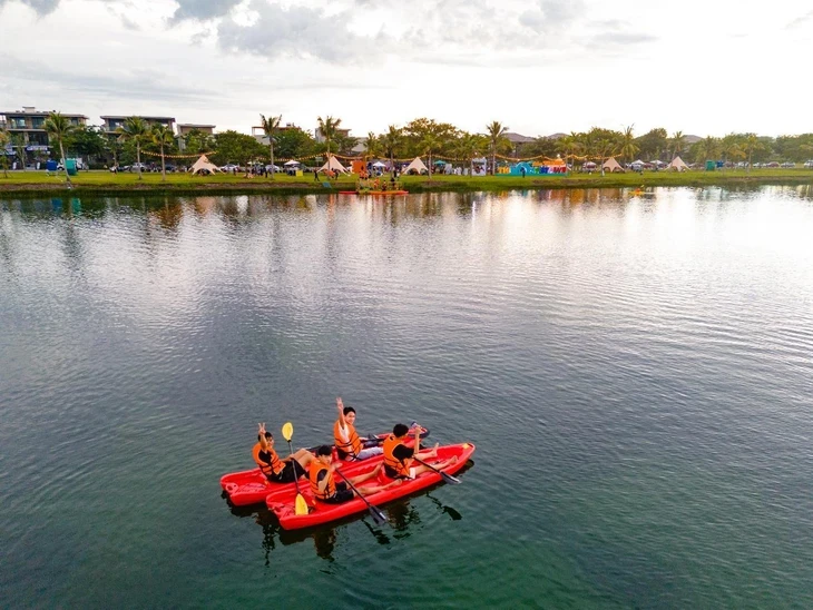 Một bước chân, chạm đủ năm trải nghiệm sống tại Solaria Rise Một bước chân, chạm đủ năm trải nghiệm sống tại Solaria Rise