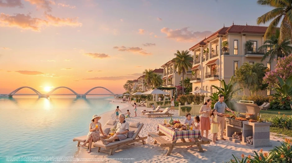 Một mái nhà, muôn đặc quyền cho ba thế hệ tại Vinhomes Green Paradise Một mái nhà, muôn đặc quyền cho ba thế hệ tại Vinhomes Green Paradise