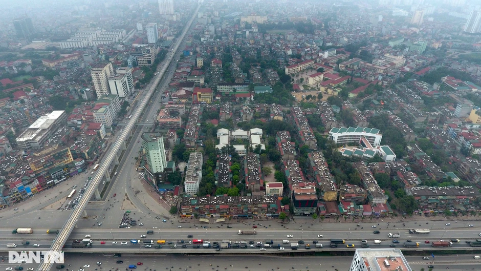Một tập đoàn Đài Loan (Trung Quốc) muốn cải tạo khu tập thể Thanh Xuân Bắc Một tập đoàn Đài Loan (Trung Quốc) muốn cải tạo khu tập thể Thanh Xuân Bắc