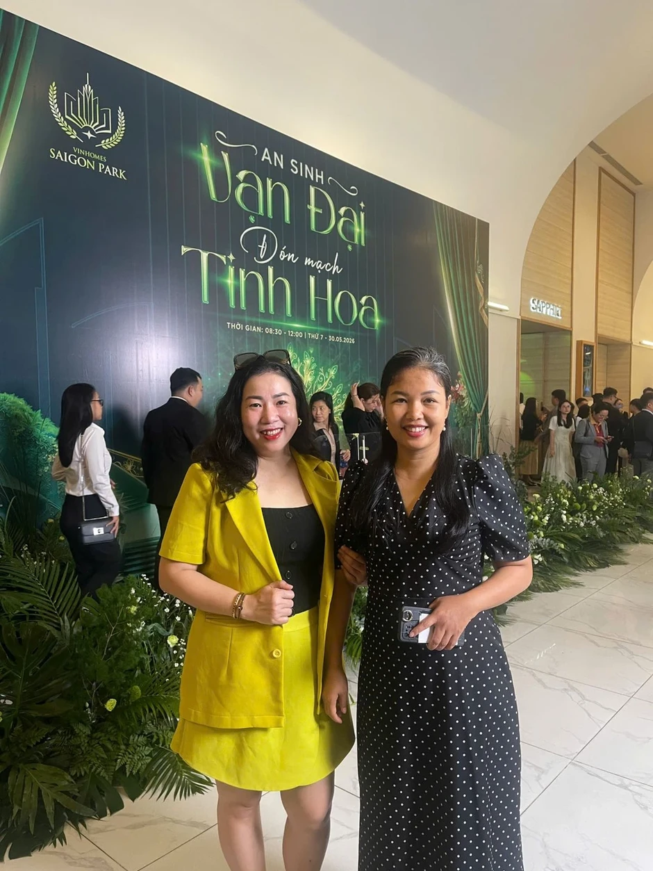 Mua nhà Vinhomes Sài Gòn Park trong tháng 6: ‘Lời’ ngay 1%, không lo chỗ học cho con 15 năm tới Mua nhà Vinhomes Sài Gòn Park trong tháng 6: ‘Lời’ ngay 1%, không lo chỗ học cho con 15 năm tới