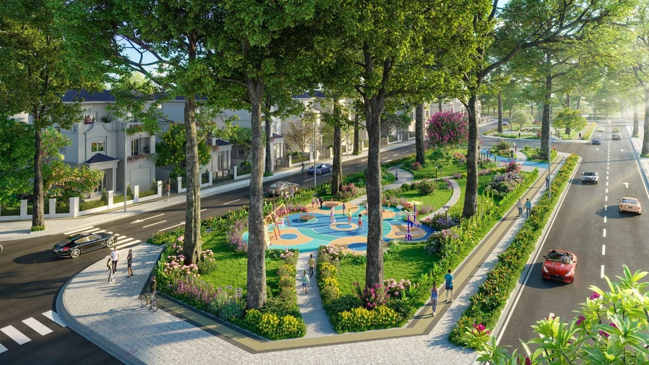 'Mục sở thị' biệt thự Tân cổ điển tại Eurowindow Sport Garden 'Mục sở thị' biệt thự Tân cổ điển tại Eurowindow Sport Garden