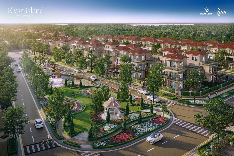 Nam Long giữ vững vị thế Top 2 chủ đầu tư bất động sản uy tín năm 2026 Nam Long giữ vững vị thế Top 2 chủ đầu tư bất động sản uy tín năm 2026