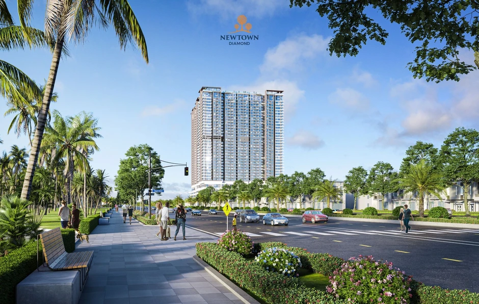 Newtown Diamond - Phong cách sống tinh hoa bên bờ biển Đà Nẵng