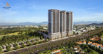 Newtown Diamond: Tài sản ven biển tạo dòng tiền quanh năm
