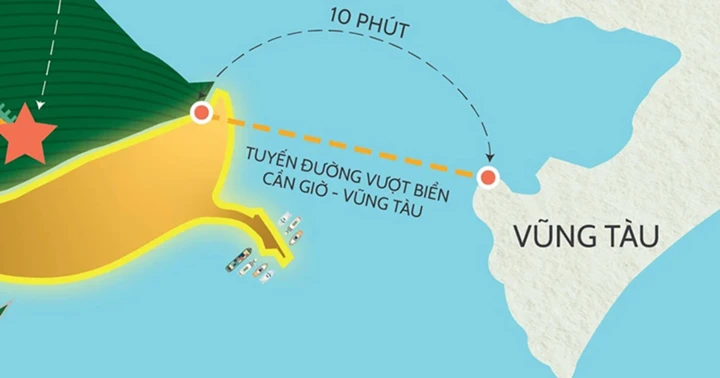 Ngắm dự án 'sen nở giữa biển' nối Vũng Tàu - Cần Giờ khởi công hôm nay Ngắm dự án 'sen nở giữa biển' nối Vũng Tàu - Cần Giờ khởi công hôm nay