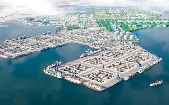 Ngắm dự án 'sen nở giữa biển' nối Vũng Tàu - Cần Giờ khởi công hôm nay Ngắm dự án 'sen nở giữa biển' nối Vũng Tàu - Cần Giờ khởi công hôm nay