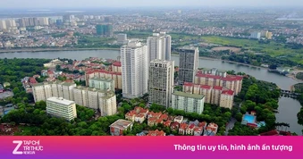 Ngân hàng rao bán nhà 250 m2 ở bán đảo Linh Đàm, khởi điểm hơn 27 tỷ