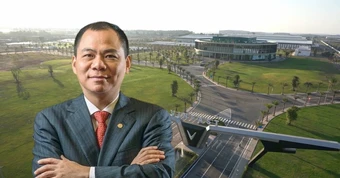 Ngay tuần sau, Vinhomes của tỷ phú Phạm Nhật Vượng sẽ khởi công khu công nghiệp 2.000 tỷ, nằm cạnh cầu vượt biển dài nhất Việt Nam
