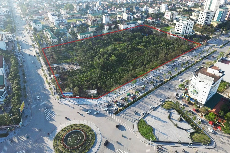 Nghệ An chuyển đổi khu đất từng quy hoạch xây Trung tâm hành chính tỉnh
