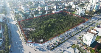 Nghệ An chuyển đổi khu đất từng quy hoạch xây Trung tâm hành chính tỉnh