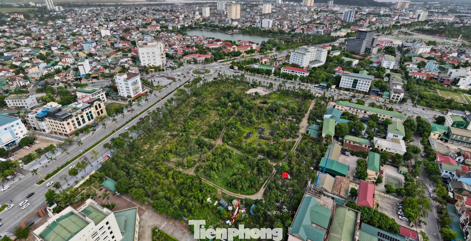 Nghệ An tìm 'chủ mới' cho khu đất vàng từng quy hoạch xây Trung tâm hành chính Nghệ An tìm 'chủ mới' cho khu đất vàng từng quy hoạch xây Trung tâm hành chính