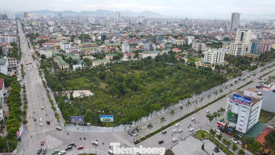 Nghệ An tìm 'chủ mới' cho khu đất vàng từng quy hoạch xây Trung tâm hành chính Nghệ An tìm 'chủ mới' cho khu đất vàng từng quy hoạch xây Trung tâm hành chính