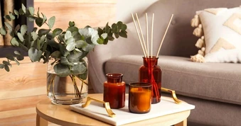 Nghệ thuật chọn mùi hương giúp ngôi nhà thêm sang trọng