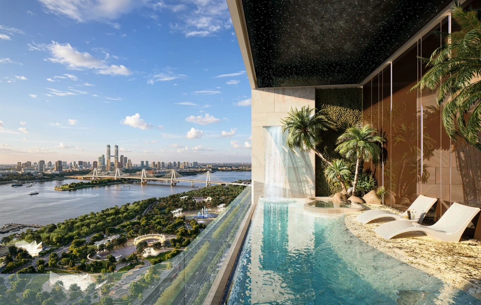 Nghệ thuật kiến tạo căn hộ hàng hiệu tại Noble Crystal Tay Ho WorldHotels Residences Nghệ thuật kiến tạo căn hộ hàng hiệu tại Noble Crystal Tay Ho WorldHotels Residences